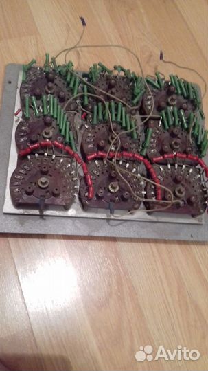 Магазин сопротивлений для аудио