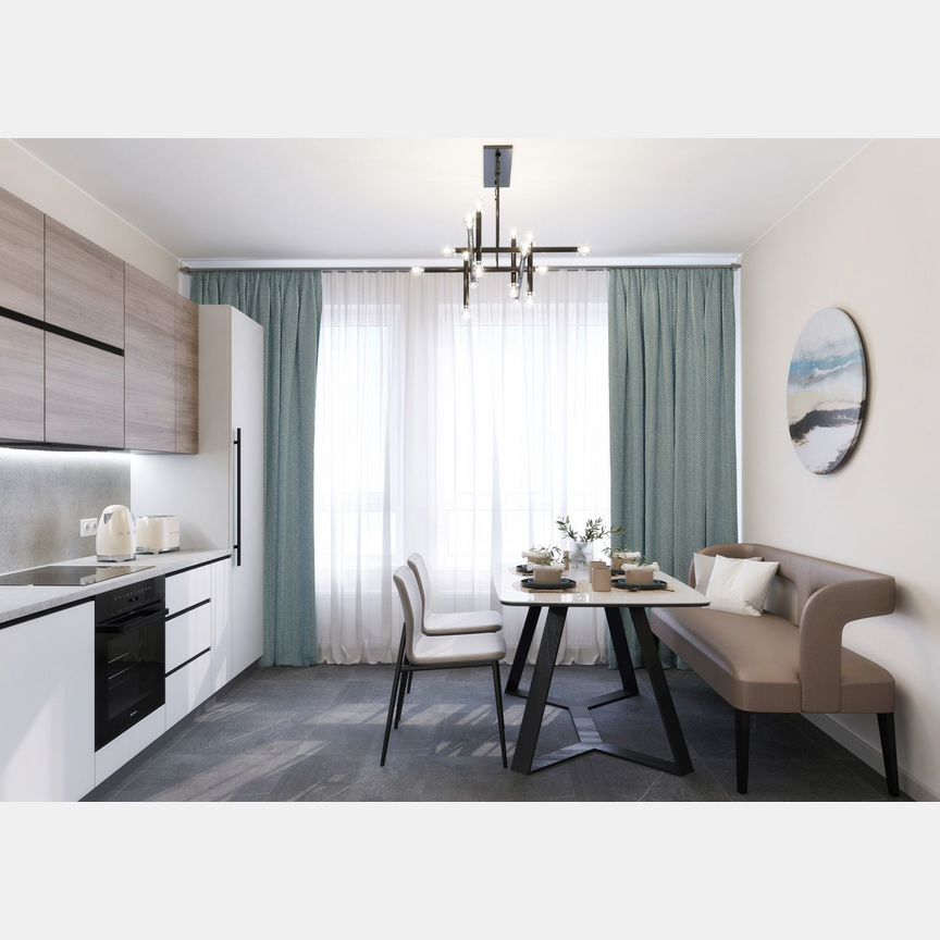 3-к. квартира, 76 м², 20/22 эт.