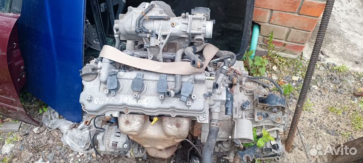 Двигатель qg15de Ниссан Альмера