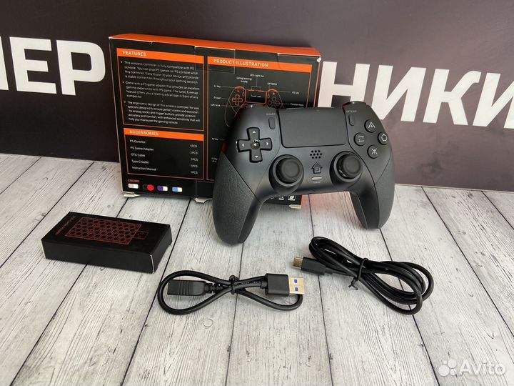 Dualsense геймпад для ps 4