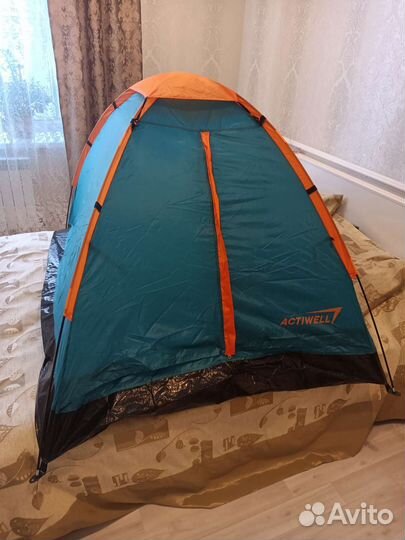 Палатка туристическая 2 х местная