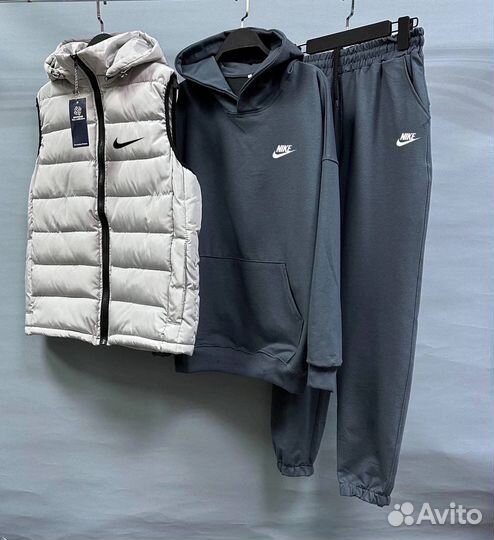 Штаны+кофта+жилет мужской