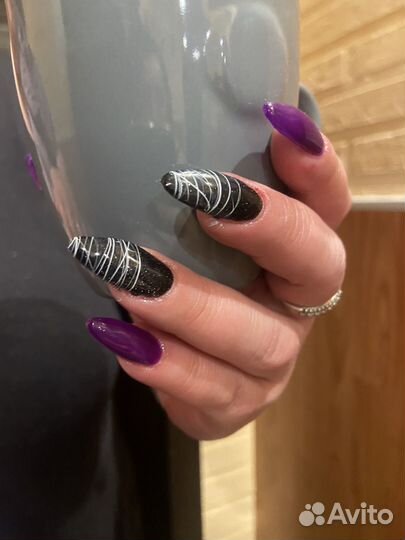Наращивание ногтей