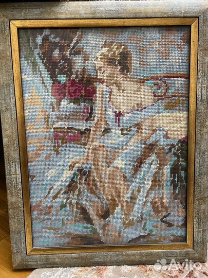 Вышитые картины