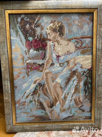 Вышитые картины