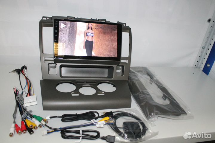 Штатная магнитола nissan tiida