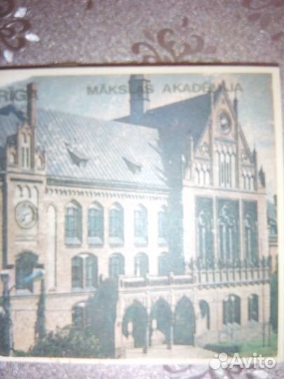 Набор спичек СССР