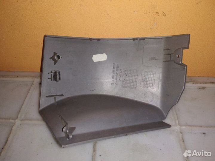 Накладка в торпедо правая Volkswagen Crafter 2E