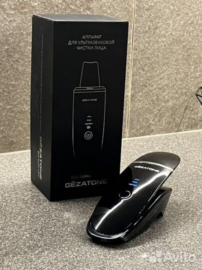 Аппарат для уз чистки Gezatone Bio Sonic 1007