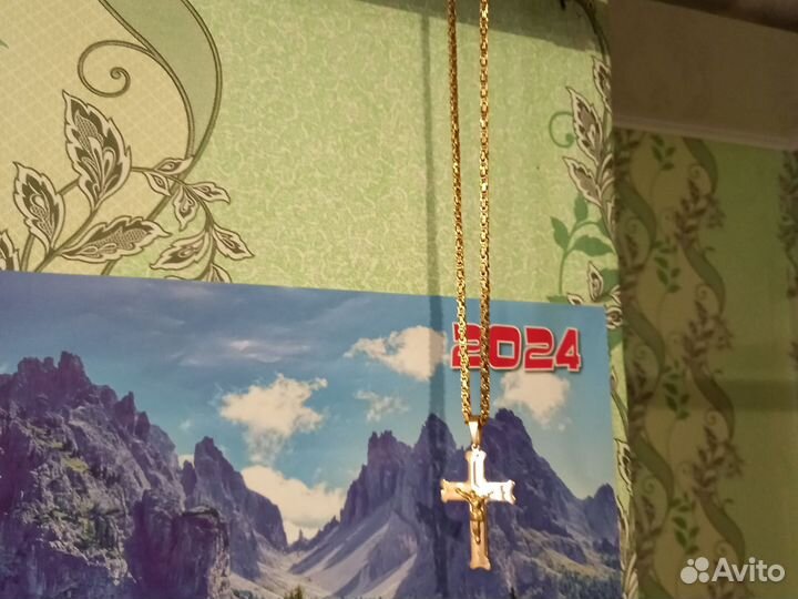 Цепи с крестом