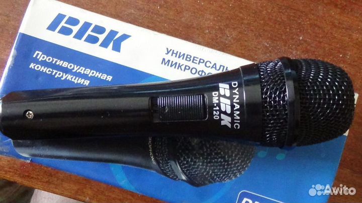 Микрофон для караоке ввк DM - 120 новый