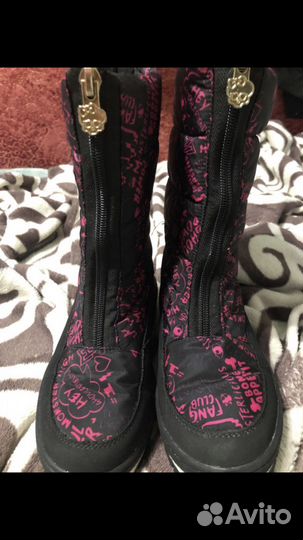 Сапоги детские