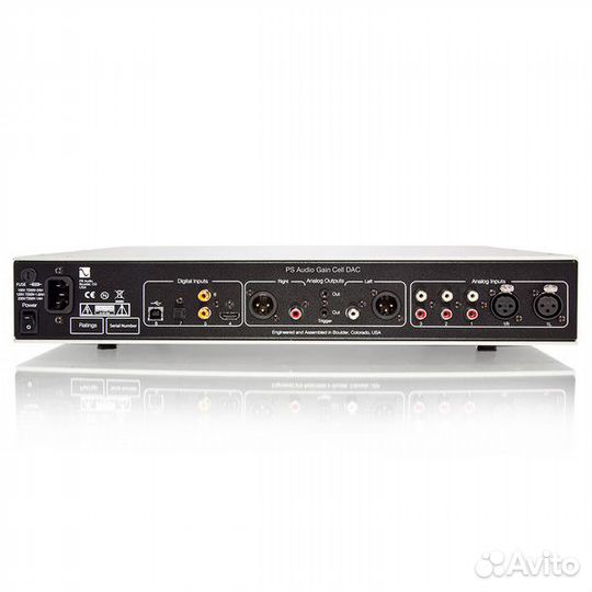 Внешний цап PS Audio Stellar Gain Cell DAC Black