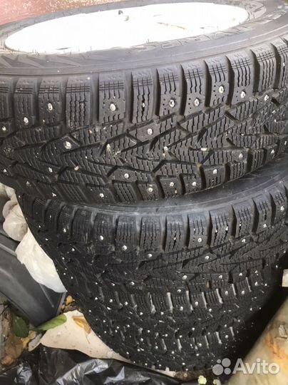 Зимняя резина с дисками r14