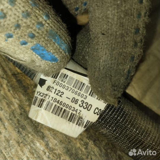 Клемма аккумулятора плюсовая toyota camry xv70