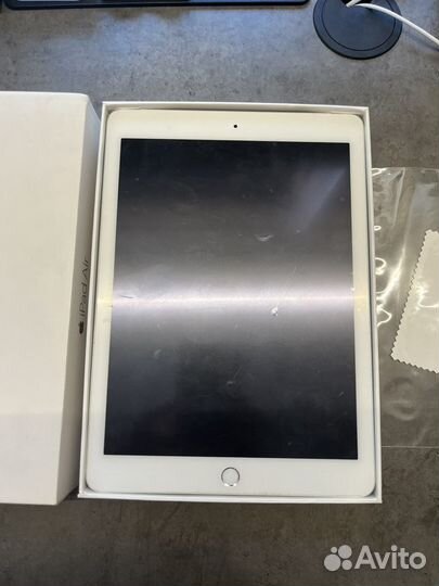 Apple iPad air 2 белый 64gb wi-fi + celular (sim)