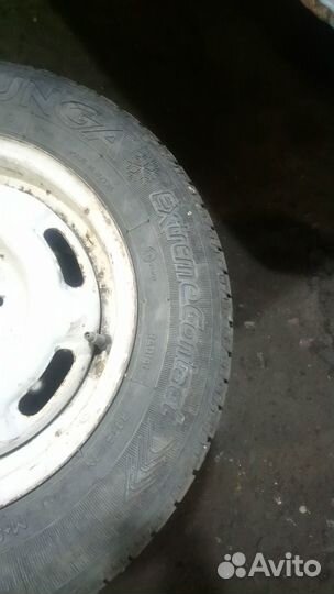 Продам калеса в сборе на ваз, на докатку