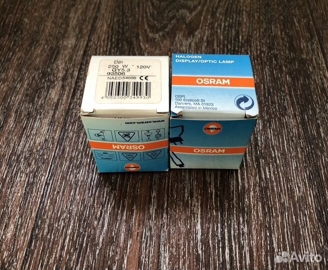 Галогеновые лампы Osram
