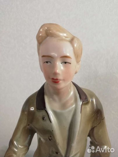 Статуэтка СССР фарфор Германия