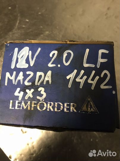 Клапаны 2+2 LF Aoda 2.0 Mazda Ford Duratec HE