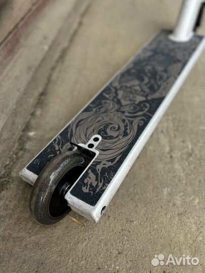 Трюковой самокат Techteam Zander