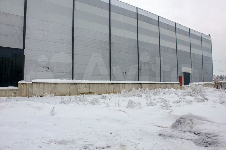 Аренда производственно-складского помещения 1500м²