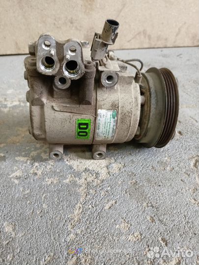 Компрессор кондиционера хендэ акцент тагаз