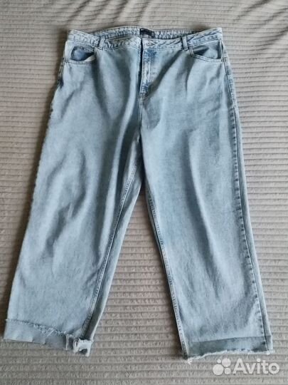 Джинсы женские большой размер 60