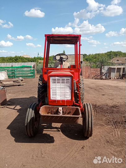 Трактор ВТЗ Т-25, 1981