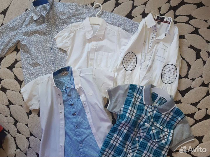 Одежда для мальчика пакетом 104 110