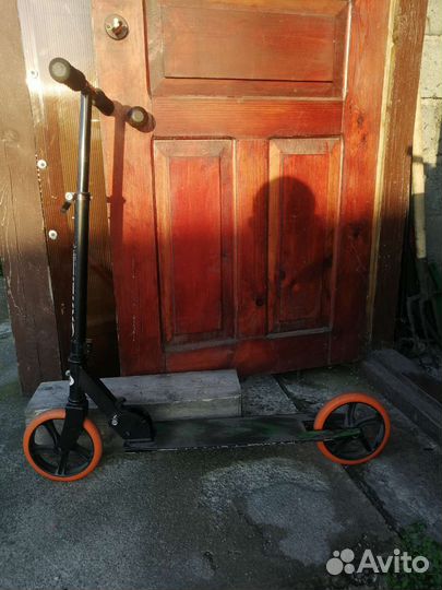 Самокат детский двухколесный бу