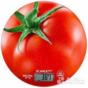 Кухонные весы Scarlett SC-KS57P38 новые
