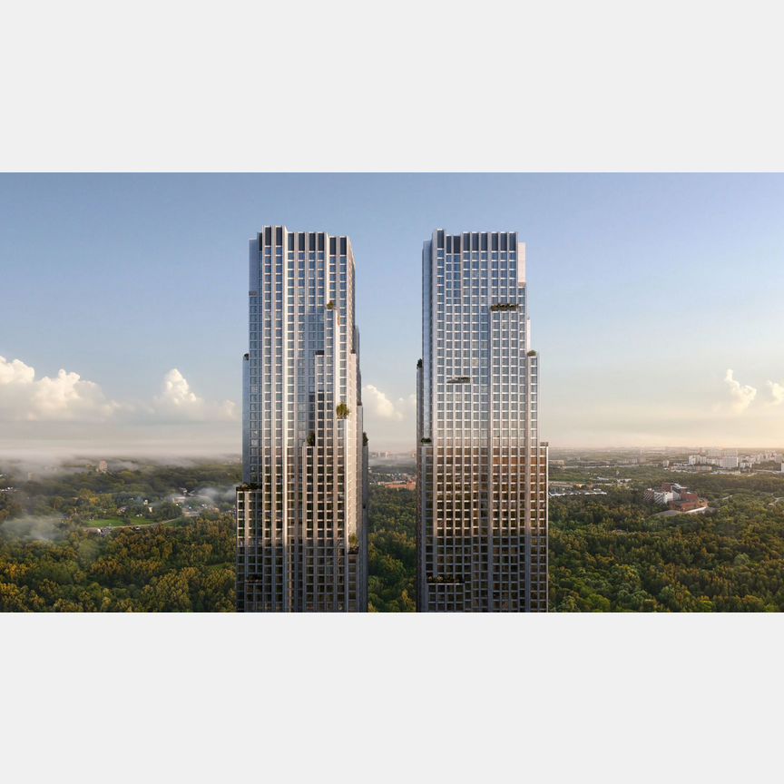 2-к. квартира, 64,3 м², 14/59 эт.