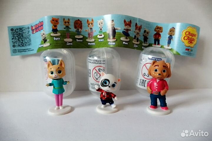 Игрушки из чупа-чупс