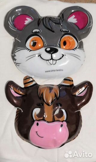 Маски, колпаки