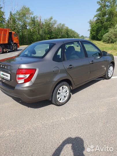 LADA Granta 1.6 МТ, 2018, 110 000 км