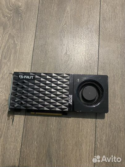 Видеокарта Palit GTX 670 2Gb