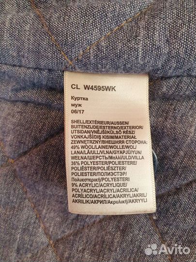 Пальто Бушлат Wrangler L