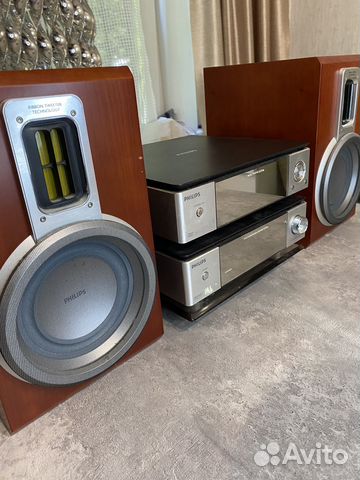 Музыкальный центр philips купить в Москве | Электроника | Авито