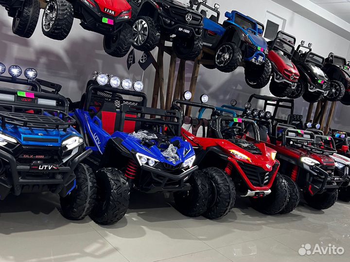 Детский электромобиль