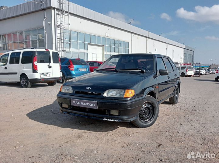 ВАЗ 2114 Samara 1.6 МТ, 2008, 114 000 км