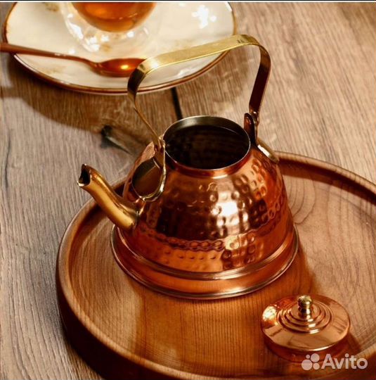 Чайник медный Индия