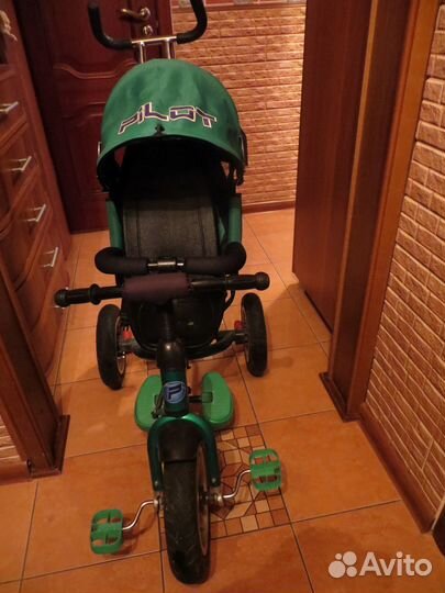 Велосипед 3-х колёсный 