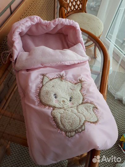 Конверт в коляску