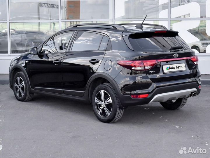 Kia Rio X-Line 1.6 AT, 2020, 82 811 км