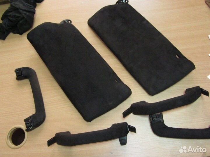 Алькантара чёрная