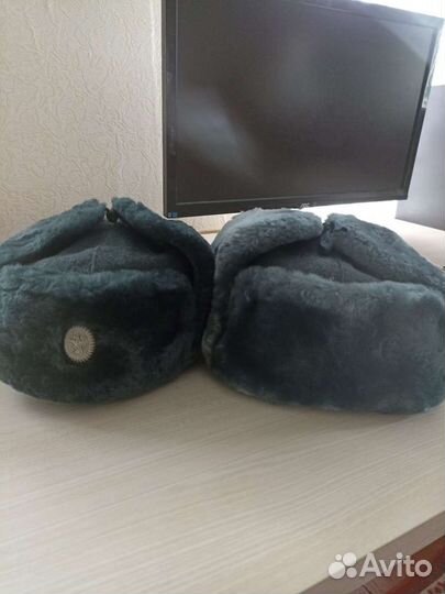 Шапка ушанка военная