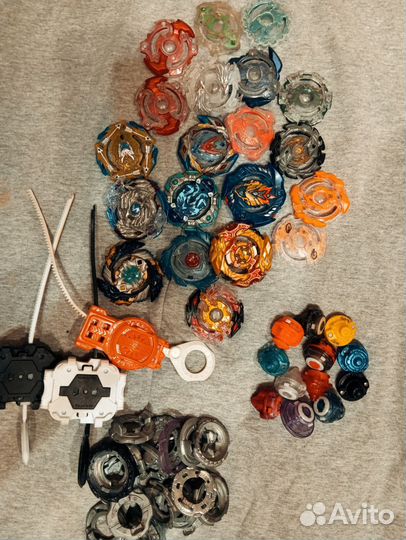 Волчки бейблэйд