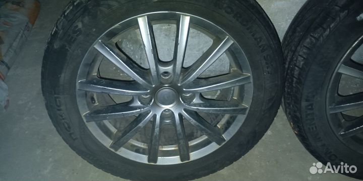 Литые диски r16 4x108