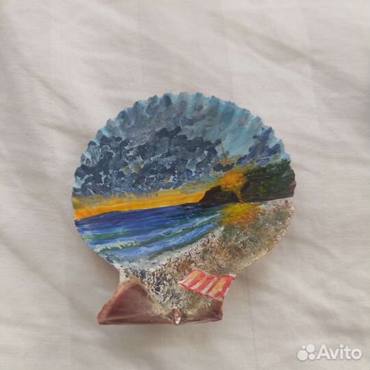 Картины на камнях